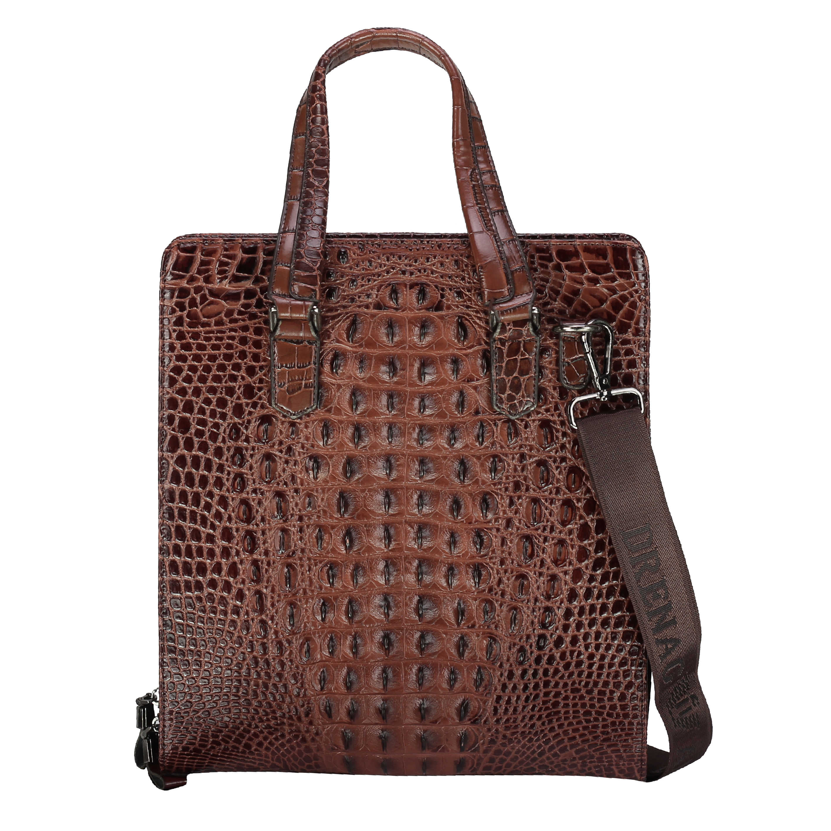 sonia small crocodile embossed faux leather shoulder bag